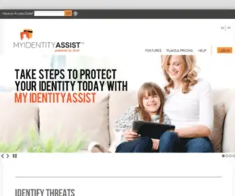 Myidentityassist.com(Myidentityassist) Screenshot