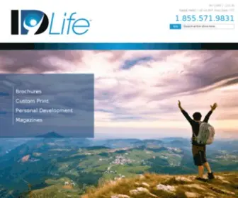 Myidlifestore.com(ID Life Store) Screenshot