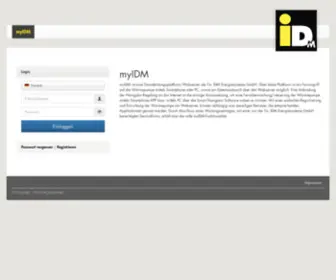 Myidm.at(myIDM) Screenshot