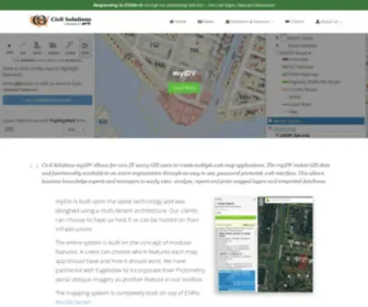 Myidv.com(Civil Solutions) Screenshot
