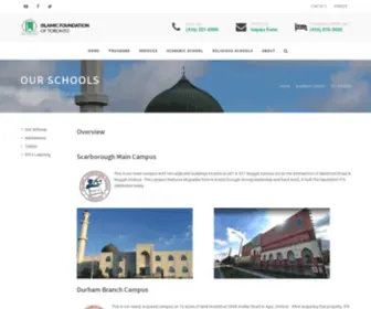 Myifs.ca(Islamic Foundation) Screenshot