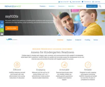 Myigdis.com(12 educational software solutions & learning analytics) Screenshot
