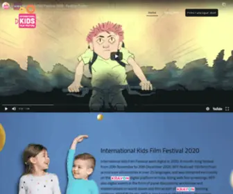 Myikff.com(International Kids Film Festival 2020) Screenshot