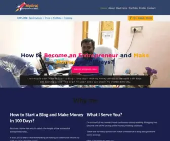 Myilraj.com(Create Your Own Career) Screenshot