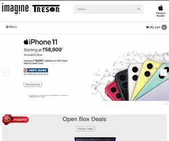 Myimaginestore.com(Imagine Store) Screenshot