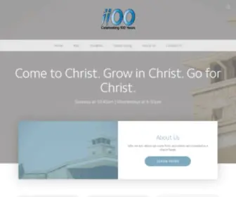 Myimmanuelchurch.com(Immanuel Church) Screenshot