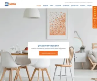 Myimmo.be(Agences) Screenshot