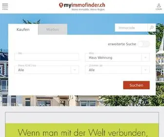 Myimmofinder.ch(SeoTexte.MetaHomePage) Screenshot