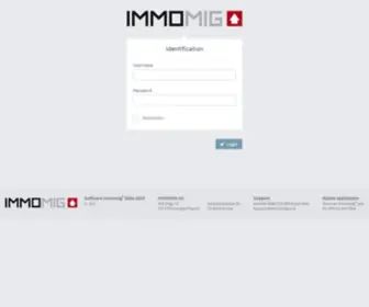 Myimmomig.com(IMMOMIG SOFTWARE) Screenshot