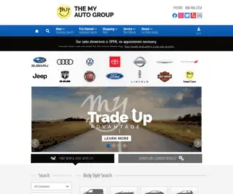 Myimport.com Screenshot
