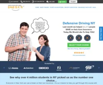 Myimprovnewyork.com(Defensive Driving Course NY) Screenshot