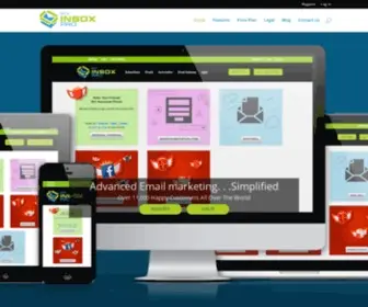 Myinboxpro.com(Hassle Free Email Marketing) Screenshot