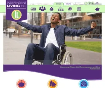 Myindependentliving.org(Disability Services) Screenshot