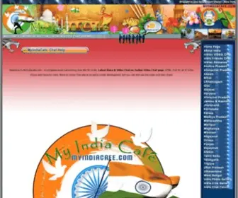 Myindiacafe.com(Indian Music and Videos) Screenshot