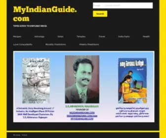 Myindianguide.com(Your guide to explore India) Screenshot