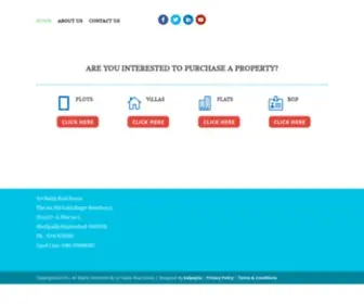 Myindianproperty.com(Real Estate) Screenshot