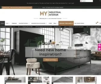 Myindustrialinterior.nl(De nummer #1 webshop voor industrieel interieur) Screenshot