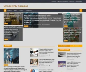 Myindustryplanning.com(Dit domein kan te koop zijn) Screenshot