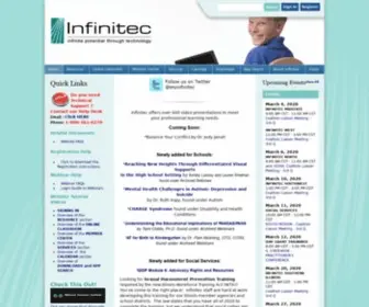 Myinfinitec.org(Infinitec) Screenshot