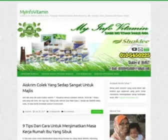 Myinfovitamin.com(娱乐) Screenshot