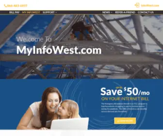 Myinfowest.com(My InfoWest) Screenshot