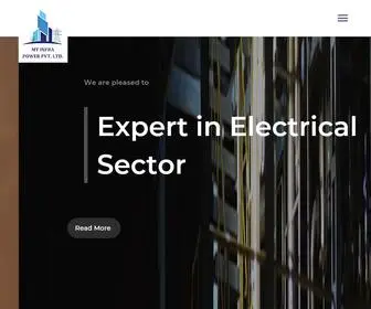 Myinfra.in(My Infra Power Pvt Ltd) Screenshot