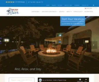 Myinnontheriver.com(Inn on the River) Screenshot