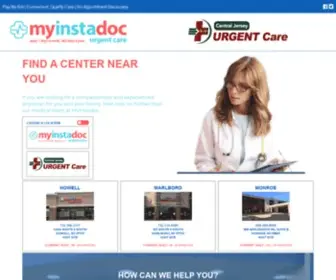 Myinstadoc.com(Home) Screenshot