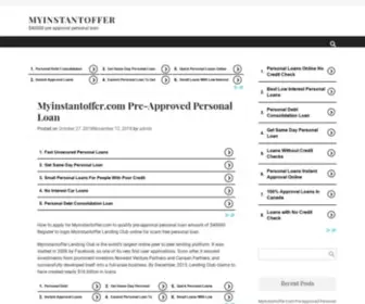 Myinstantoffercom.org(Myinstantoffercom) Screenshot