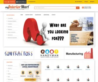 Myinteriormart.com Screenshot