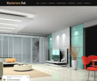 Myinteriorshub.com(My interiors Hub) Screenshot