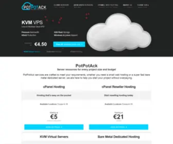 Myinternethost.net(Website server hosting) Screenshot