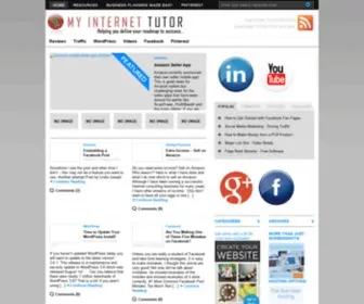 Myinternettutor.com(My Internet Tutor) Screenshot
