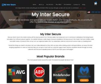 Myintersecure.com(My Inter Secure Protection) Screenshot