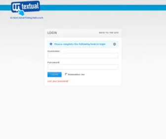 Myintextual.net(Intextual Publisher System) Screenshot