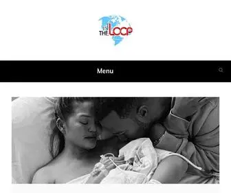 Myintheloop.com(IN THE LOOP) Screenshot