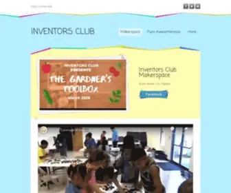 Myinventorsclub.com(INVENTORS CLUB) Screenshot