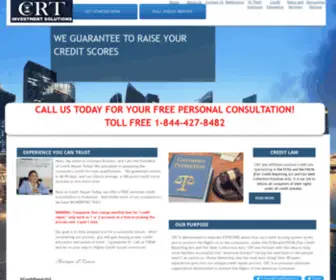 Myinvestmentsolution.com(Credit Repair Today) Screenshot