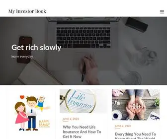 Myinvestorbook.com(My Investor Book) Screenshot