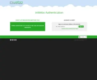 Myinwebo.com(My inWebo) Screenshot