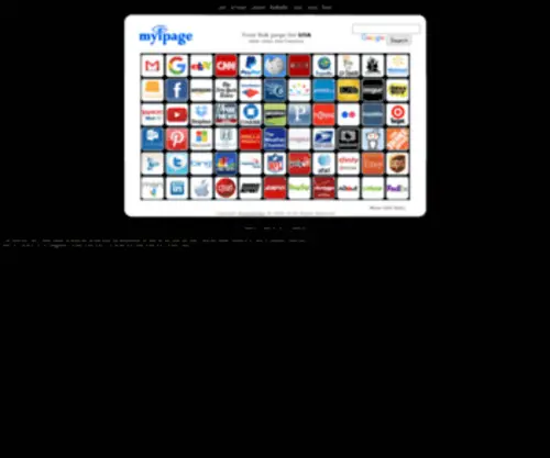 Myipage.com(USA Bookmarks and Links for iPad) Screenshot