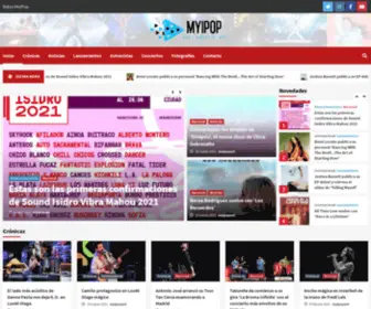 Myipop.net(Myipop) Screenshot
