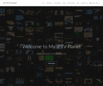 MyiptvPlanet.com(My IPTV Planet) Screenshot