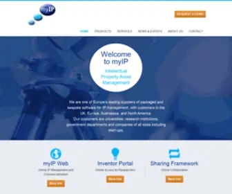 Myipweb.co.uk(MyIP) Screenshot