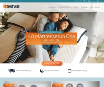 Myisense.com(ISENSE) Screenshot