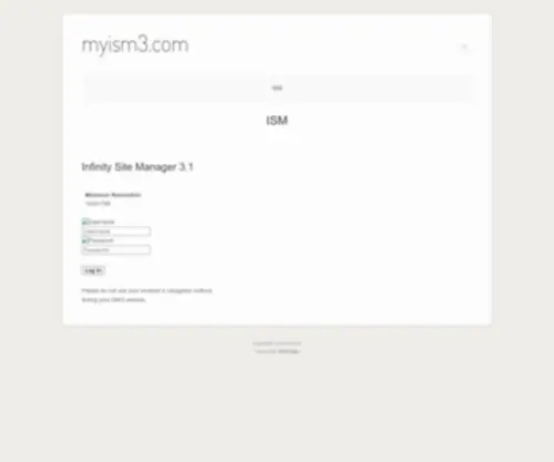 Myism3.com(Myism3) Screenshot