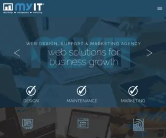 Myit.ie(Get the Complete Web Design Service) Screenshot