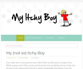 Myitchyboy.co.uk(MyItchyBoy) Screenshot