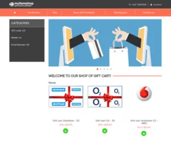 Myitemshop.net(Your secure assistant) Screenshot