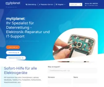 Myitplanet.de(Wir reparieren fast alles) Screenshot